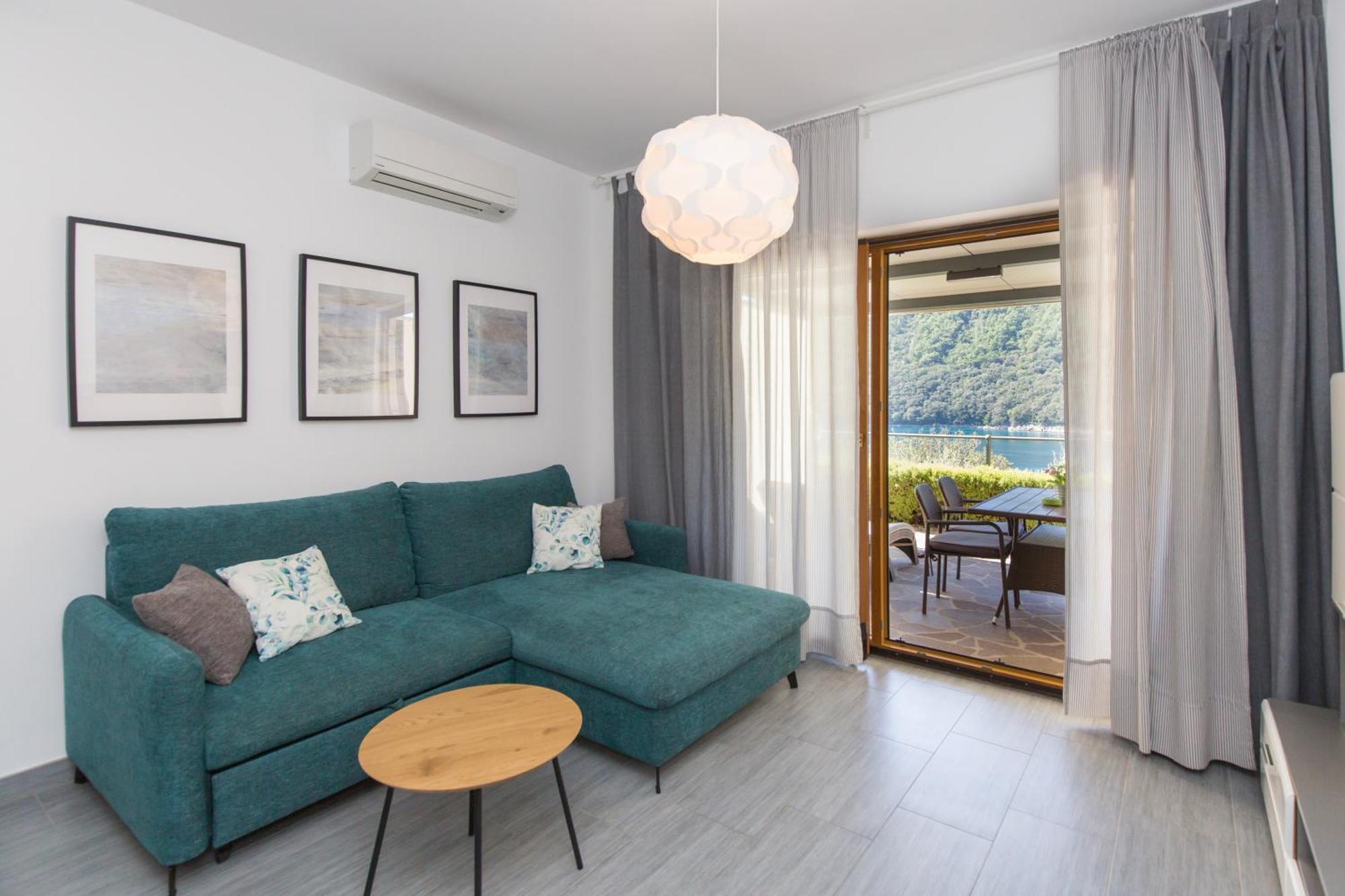 Istria Sea Side Apartment 210 & 209 Labin  Exteriér fotografie