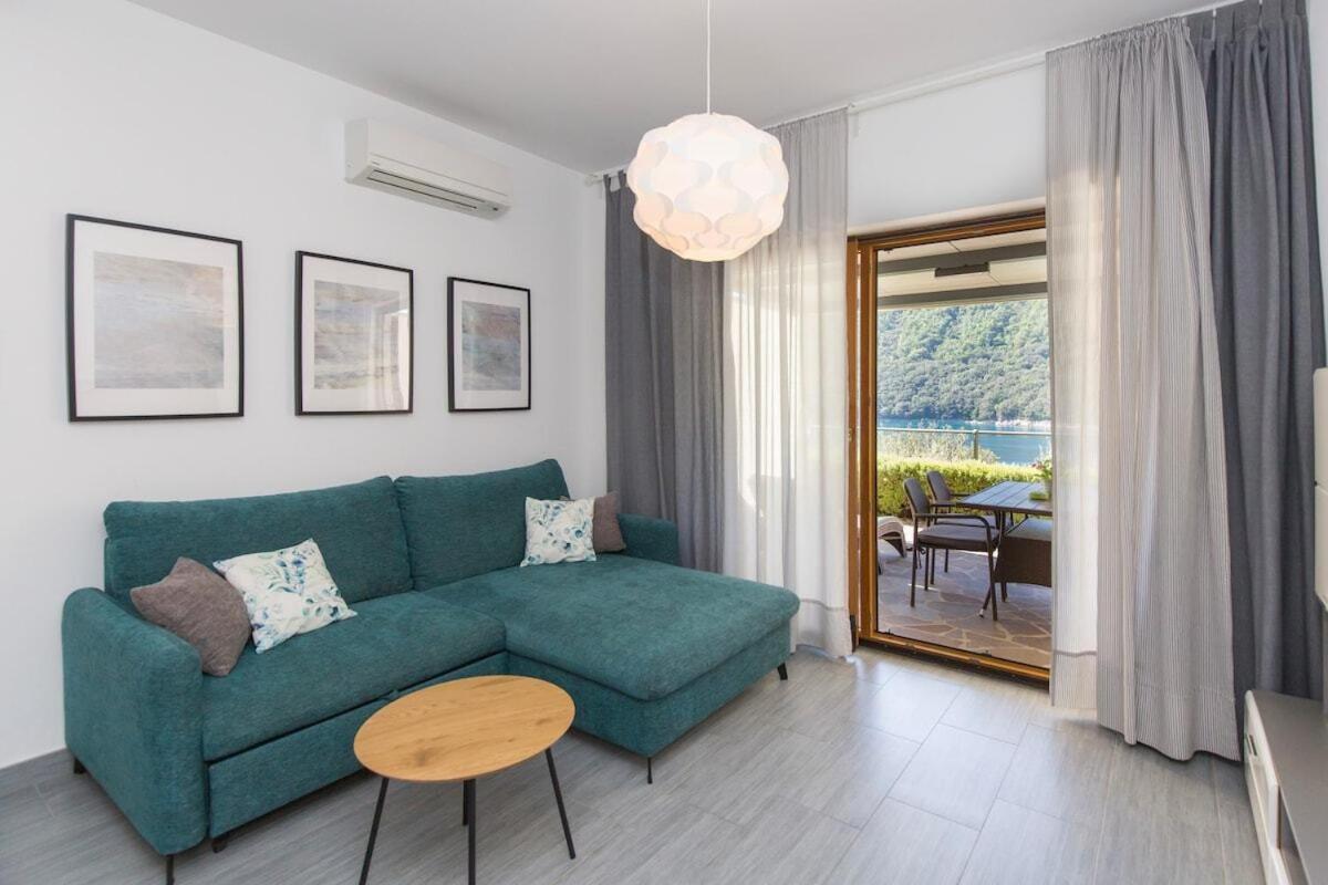 Istria Sea Side Apartment 210 & 209 Labin  Pokoj fotografie