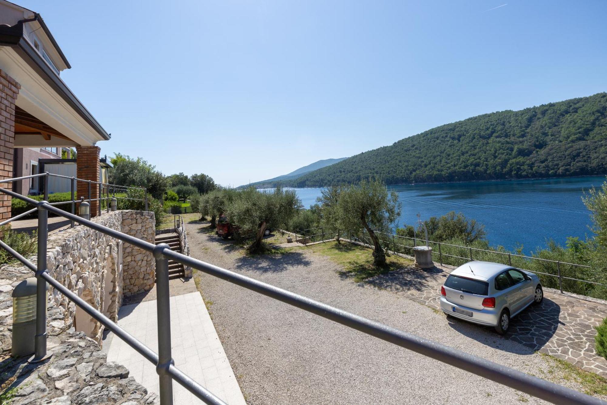 Istria Sea Side Apartment 210 & 209 Labin  Exteriér fotografie